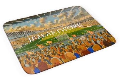 Bloomfield Road Stadium Fine Art Mouse Mat - Blackpool FC